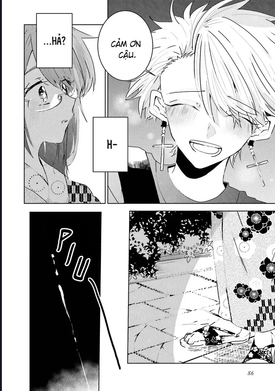 Iincho To Furyou-Kun Chap 24 - Next Chap 23