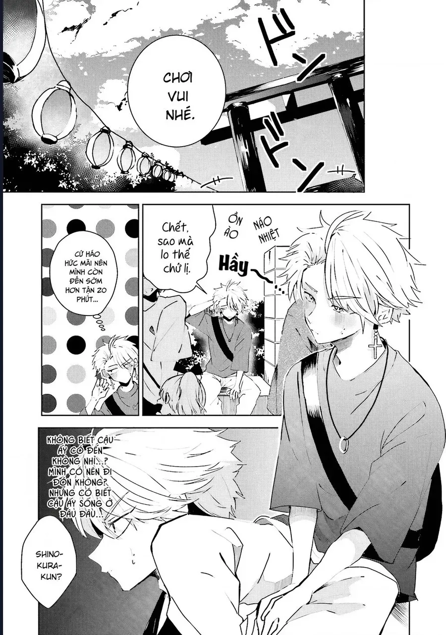 Iincho To Furyou-Kun Chap 24 - Next Chap 23