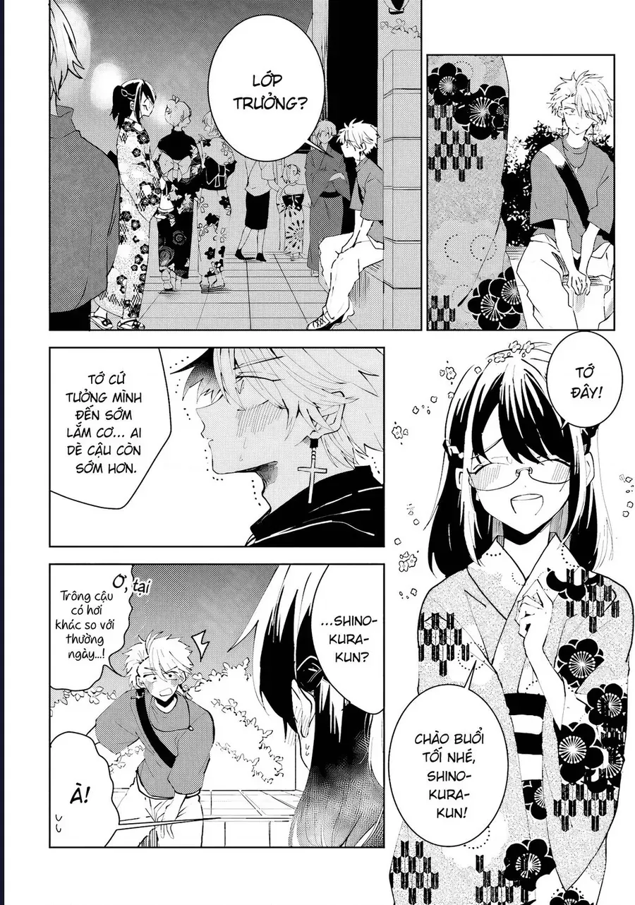 Iincho To Furyou-Kun Chap 24 - Next Chap 23