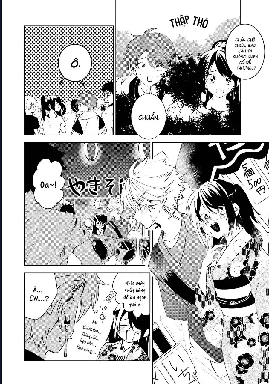 Iincho To Furyou-Kun Chap 24 - Next Chap 23