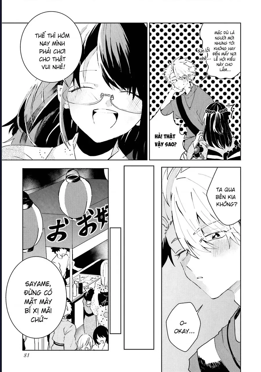 Iincho To Furyou-Kun Chap 24 - Next Chap 23