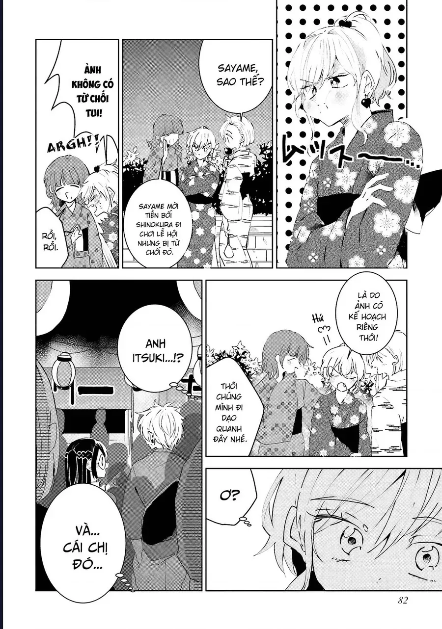 Iincho To Furyou-Kun Chap 24 - Next Chap 23