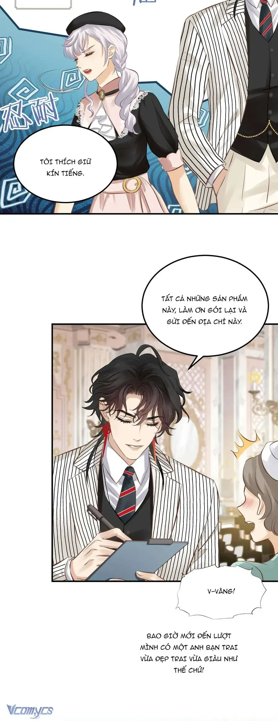 Hương Thơm Dục Vọng Chap 14 - Next Chap 13