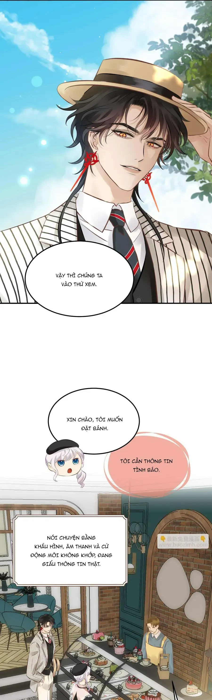 Hương Thơm Dục Vọng Chap 14 - Next Chap 13