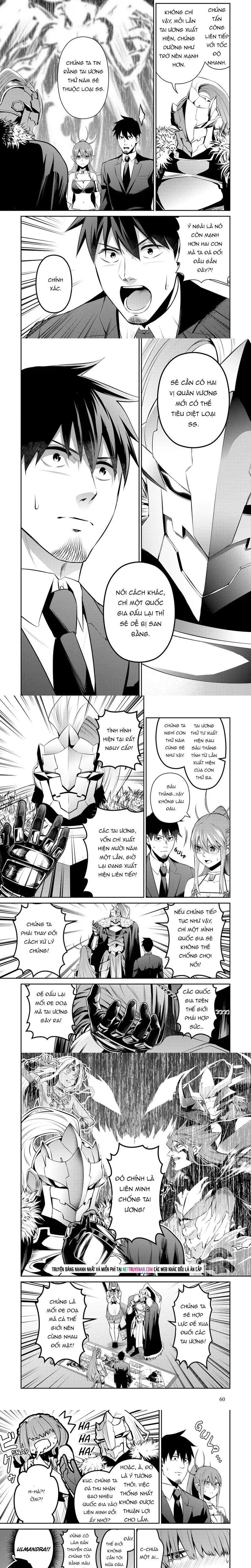 Chuyển Sinh Thành Thiên Vương Chap 72 - Next Chap 71