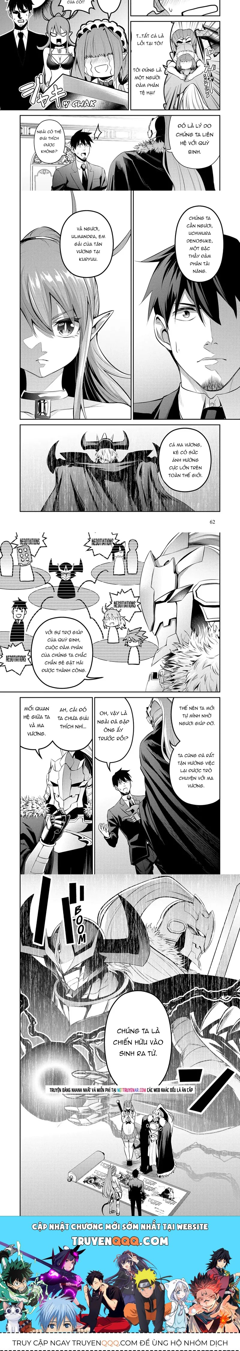 Chuyển Sinh Thành Thiên Vương Chap 72 - Next Chap 71