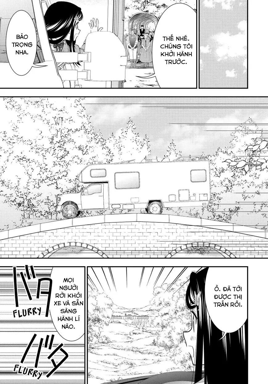 Rougo Ni Sonaete Isekai De 8-Manmai No Kinka Wo Tamemasu Chap 108 - Next Chap 107