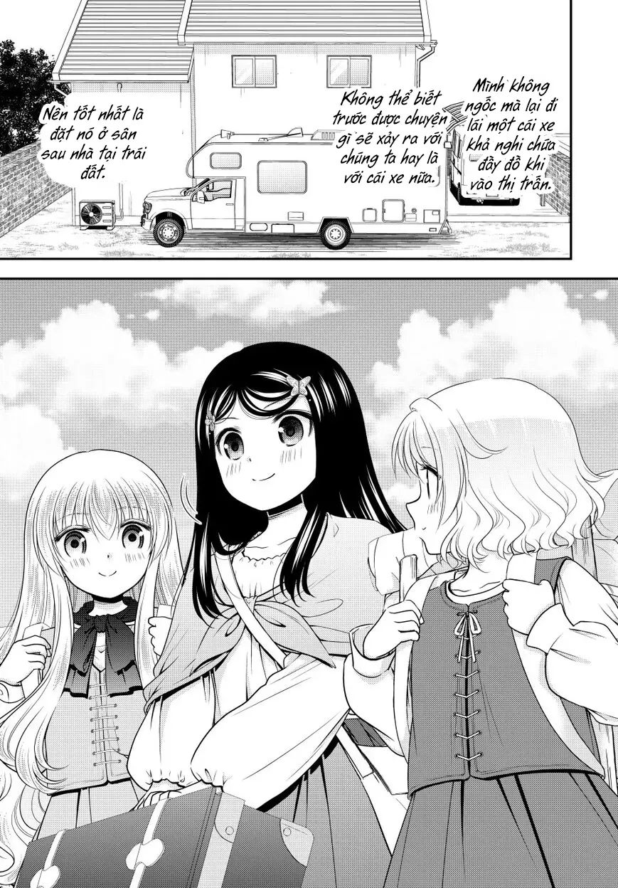 Rougo Ni Sonaete Isekai De 8-Manmai No Kinka Wo Tamemasu Chap 108 - Next Chap 107