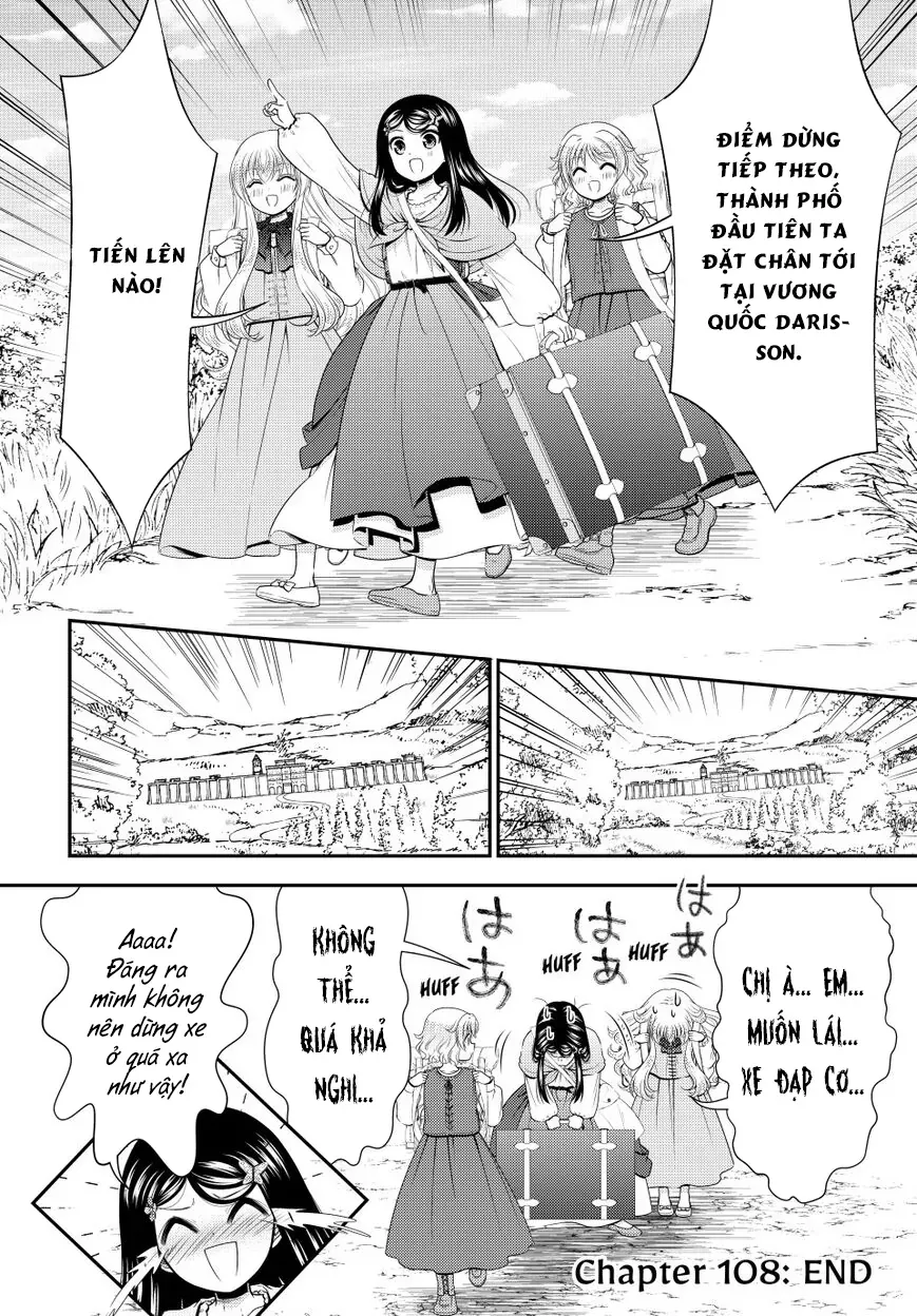 Rougo Ni Sonaete Isekai De 8-Manmai No Kinka Wo Tamemasu Chap 108 - Next Chap 107