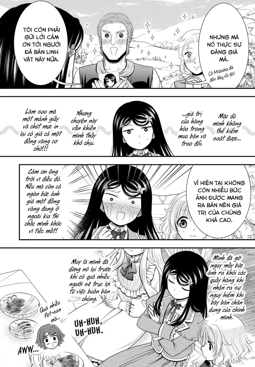 Rougo Ni Sonaete Isekai De 8-Manmai No Kinka Wo Tamemasu Chap 108 - Next Chap 107