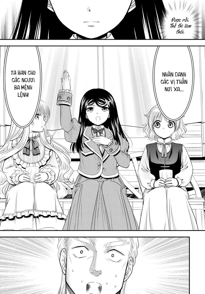 Rougo Ni Sonaete Isekai De 8-Manmai No Kinka Wo Tamemasu Chap 108 - Next Chap 107