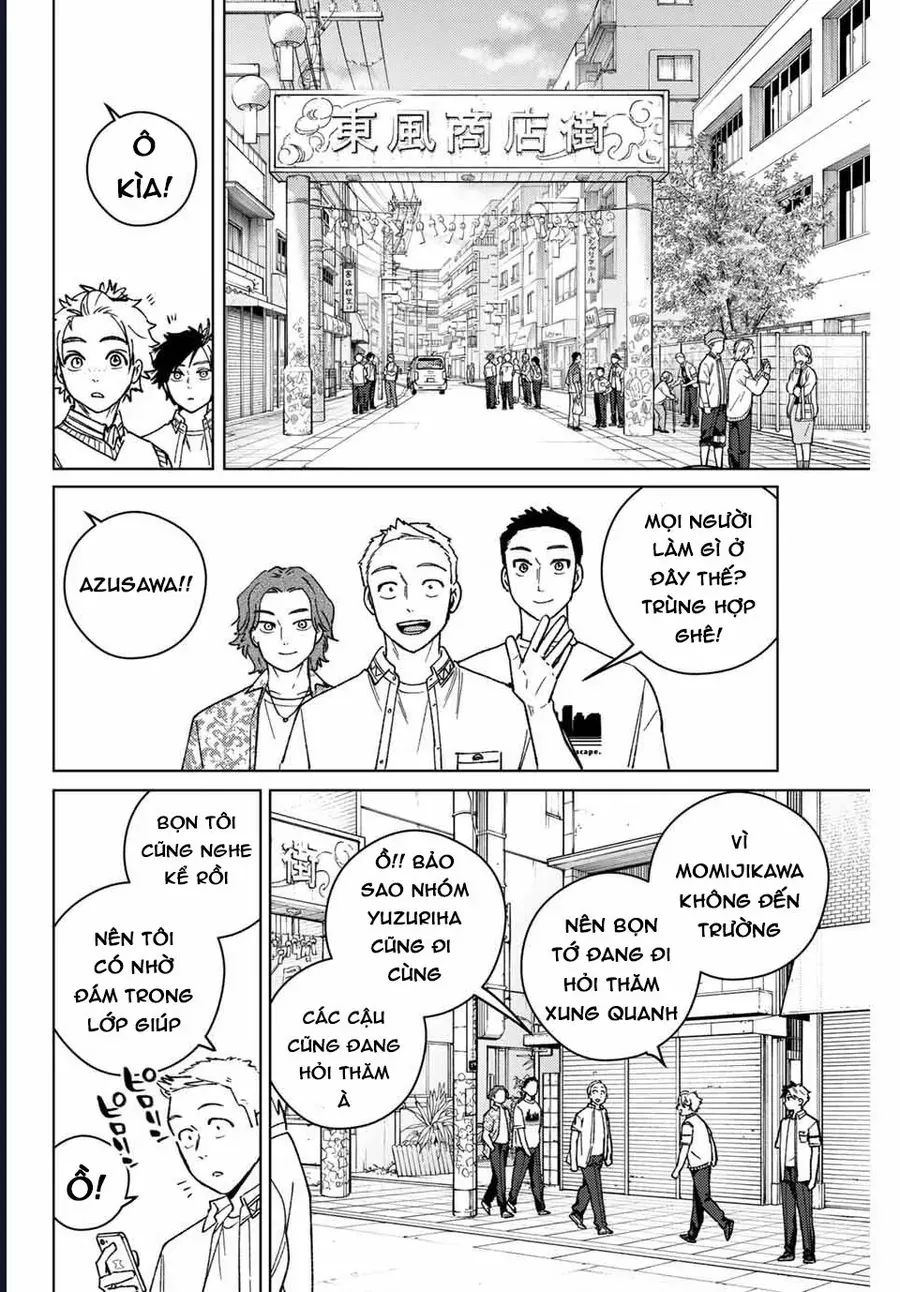 Wind Breaker Chap 196 - Next Chap 195