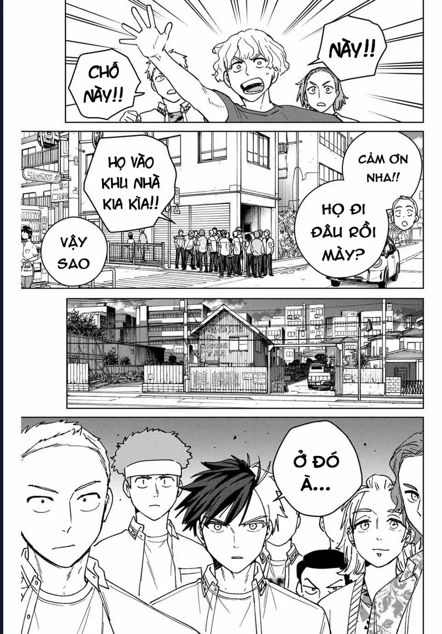 Wind Breaker Chap 196 - Next Chap 195