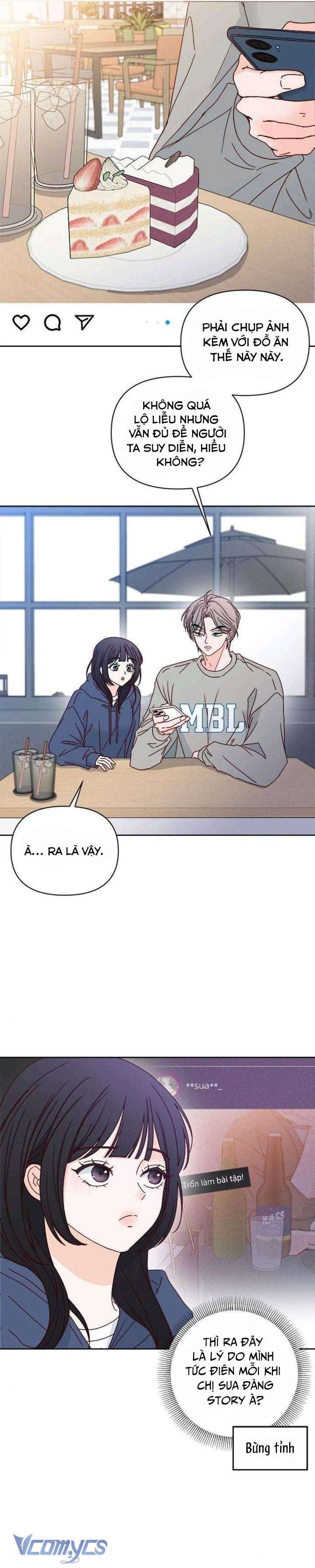 Quân Sư Tình Yêu Của Tôi Chap 5 - Next Chap 4