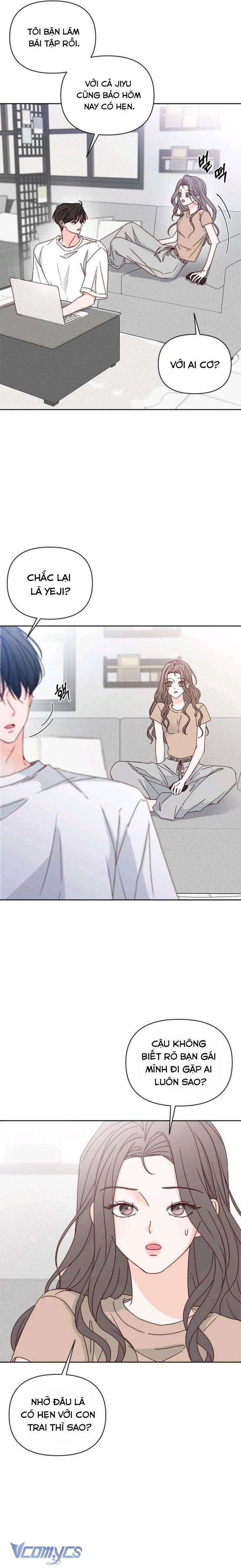 Quân Sư Tình Yêu Của Tôi Chap 5 - Next Chap 4