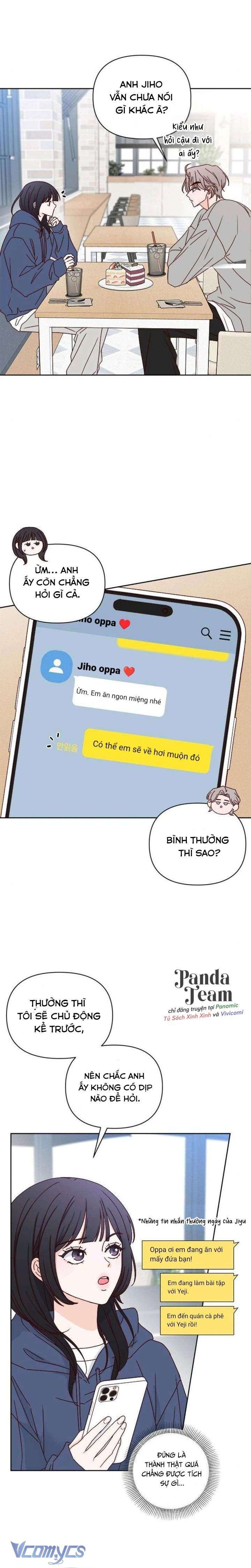 Quân Sư Tình Yêu Của Tôi Chap 5 - Next Chap 4