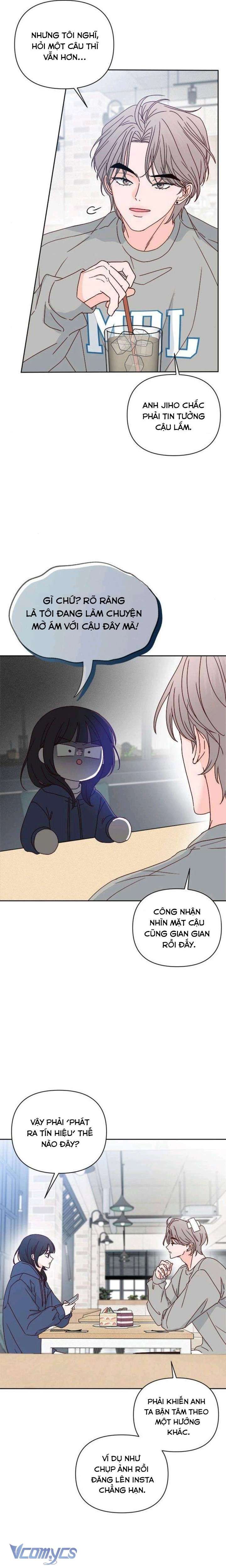 Quân Sư Tình Yêu Của Tôi Chap 5 - Next Chap 4