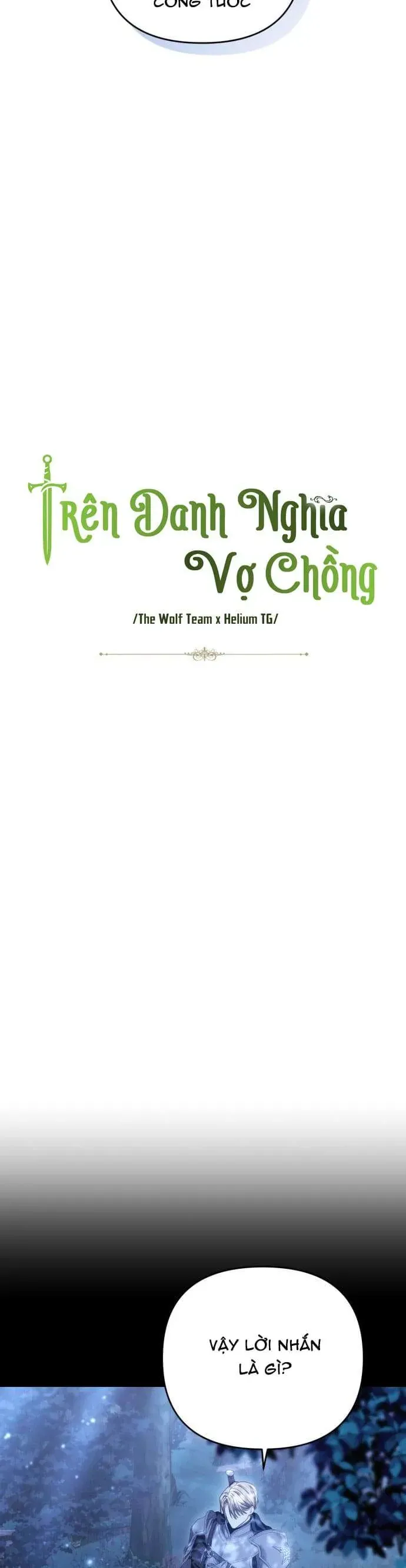 Trên Danh Nghĩa Vợ Chồng Chap 24 - Next Chap 23