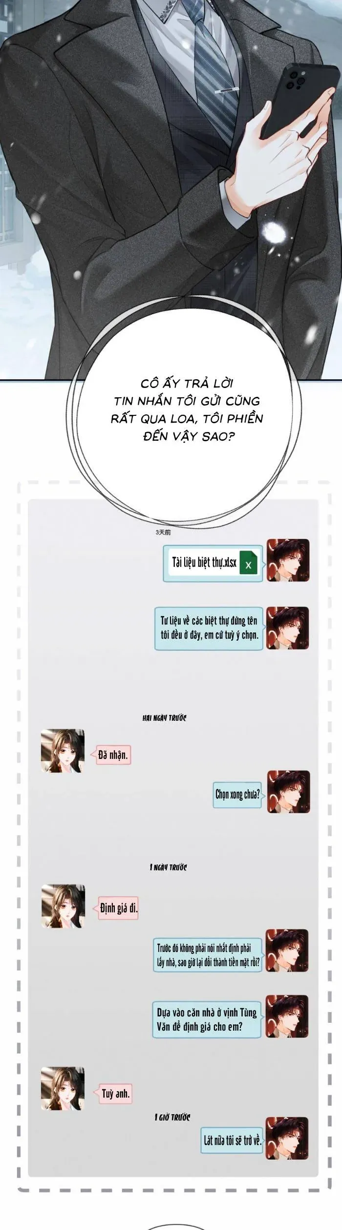 Tình Yêu Muộn Màng Chap 18 - Next Chap 17