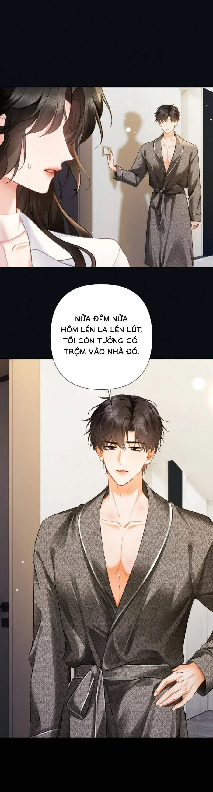 Tình Yêu Muộn Màng Chap 18 - Next Chap 17