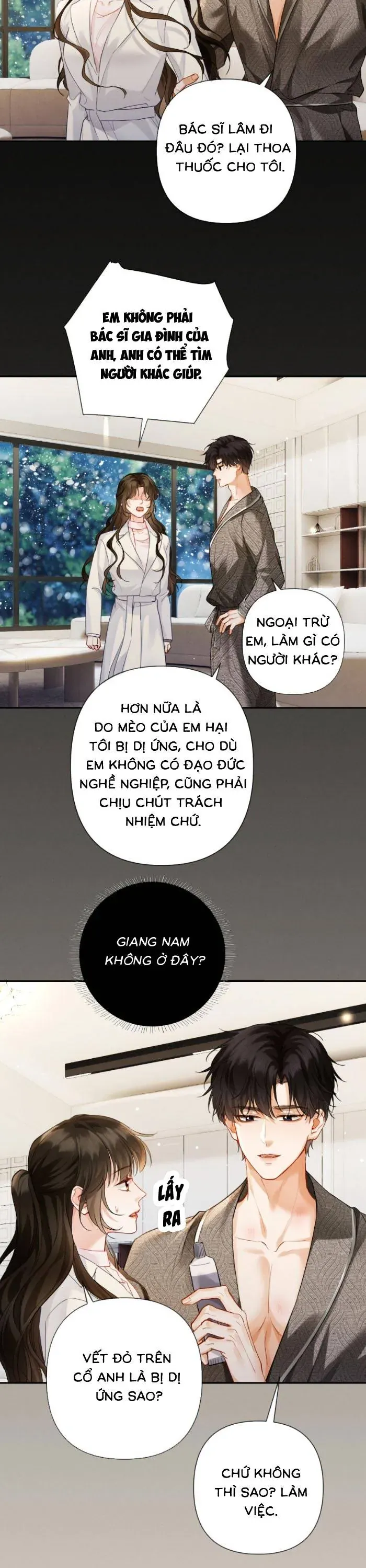 Tình Yêu Muộn Màng Chap 18 - Next Chap 17