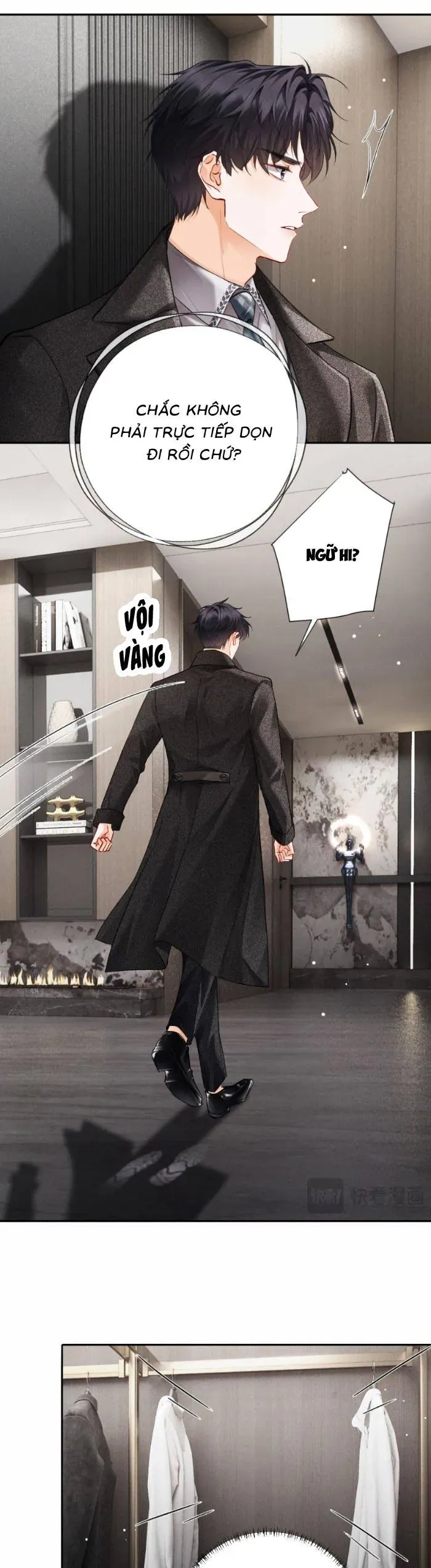 Tình Yêu Muộn Màng Chap 18 - Next Chap 17