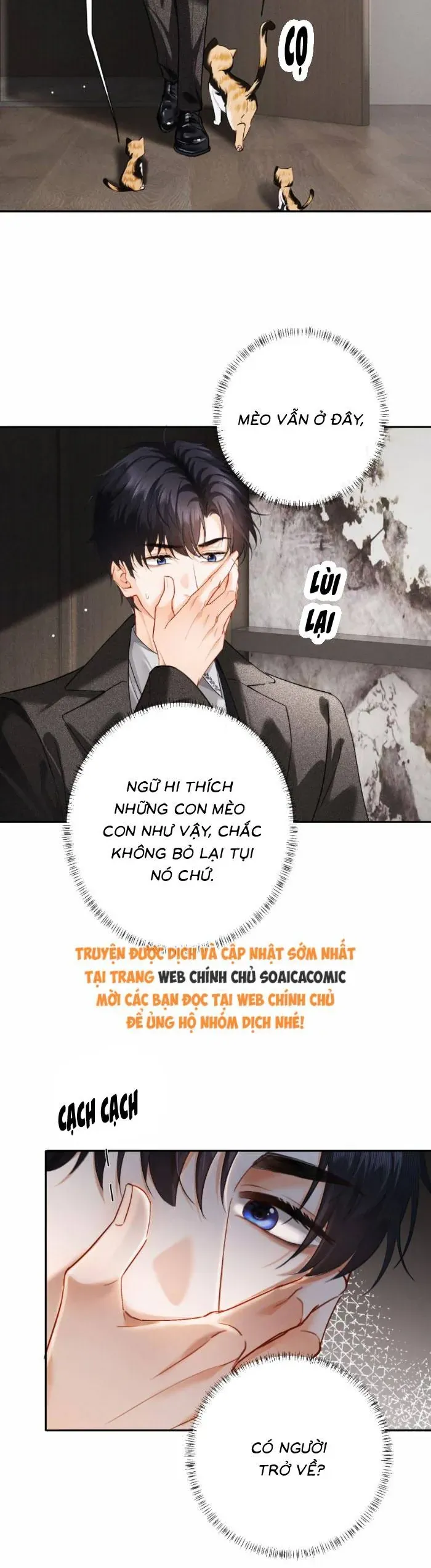 Tình Yêu Muộn Màng Chap 18 - Next Chap 17