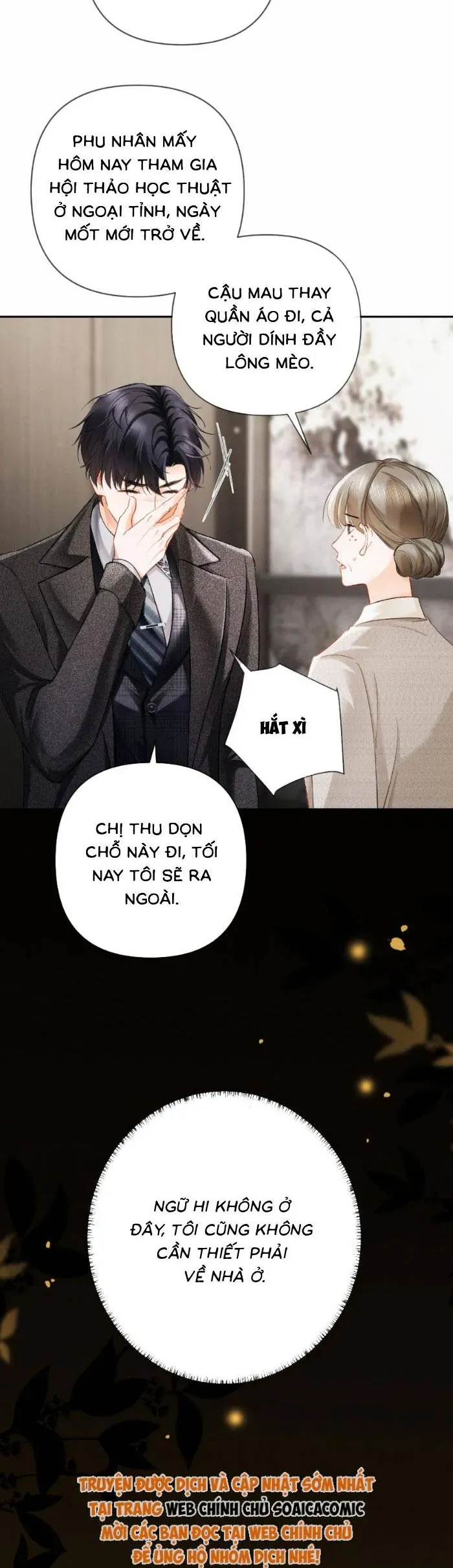 Tình Yêu Muộn Màng Chap 18 - Next Chap 17