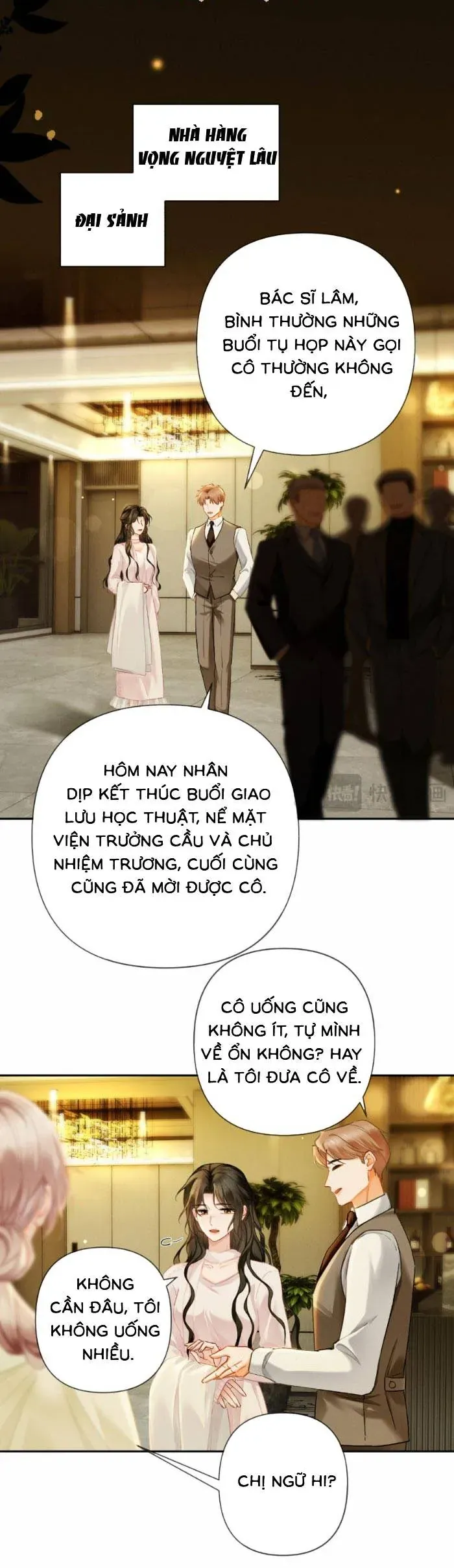 Tình Yêu Muộn Màng Chap 18 - Next Chap 17