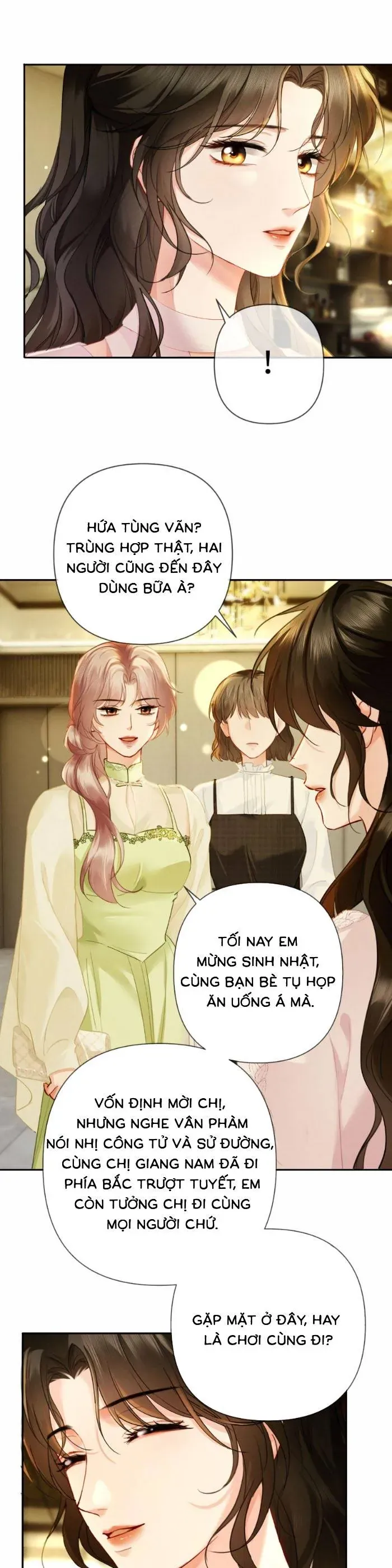 Tình Yêu Muộn Màng Chap 18 - Next Chap 17