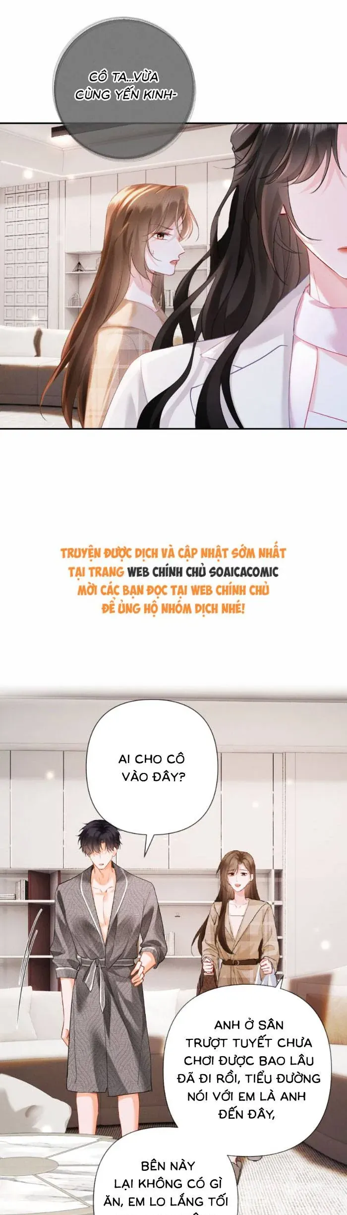 Tình Yêu Muộn Màng Chap 19 - Next Chap 18