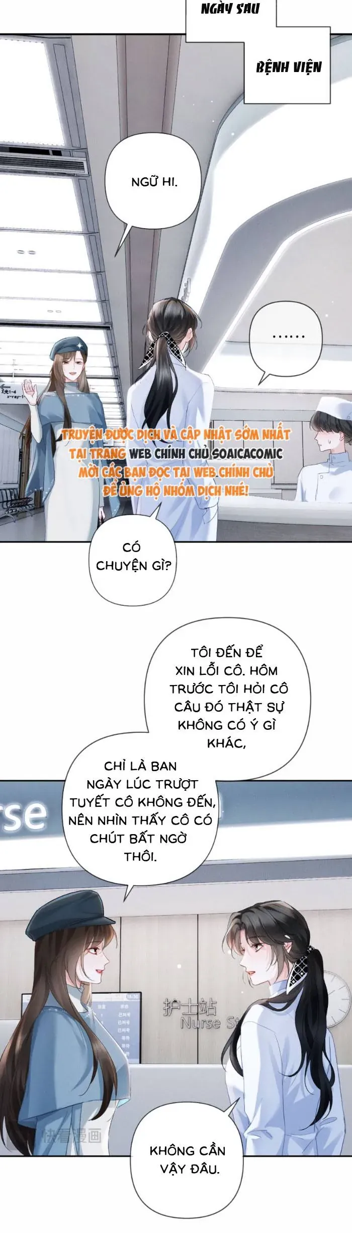 Tình Yêu Muộn Màng Chap 19 - Next Chap 18