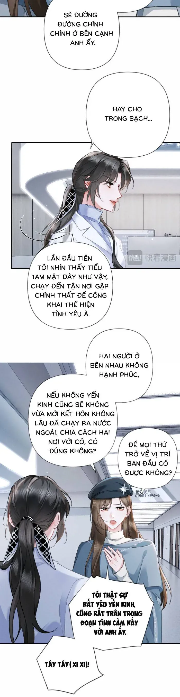 Tình Yêu Muộn Màng Chap 19 - Next Chap 18