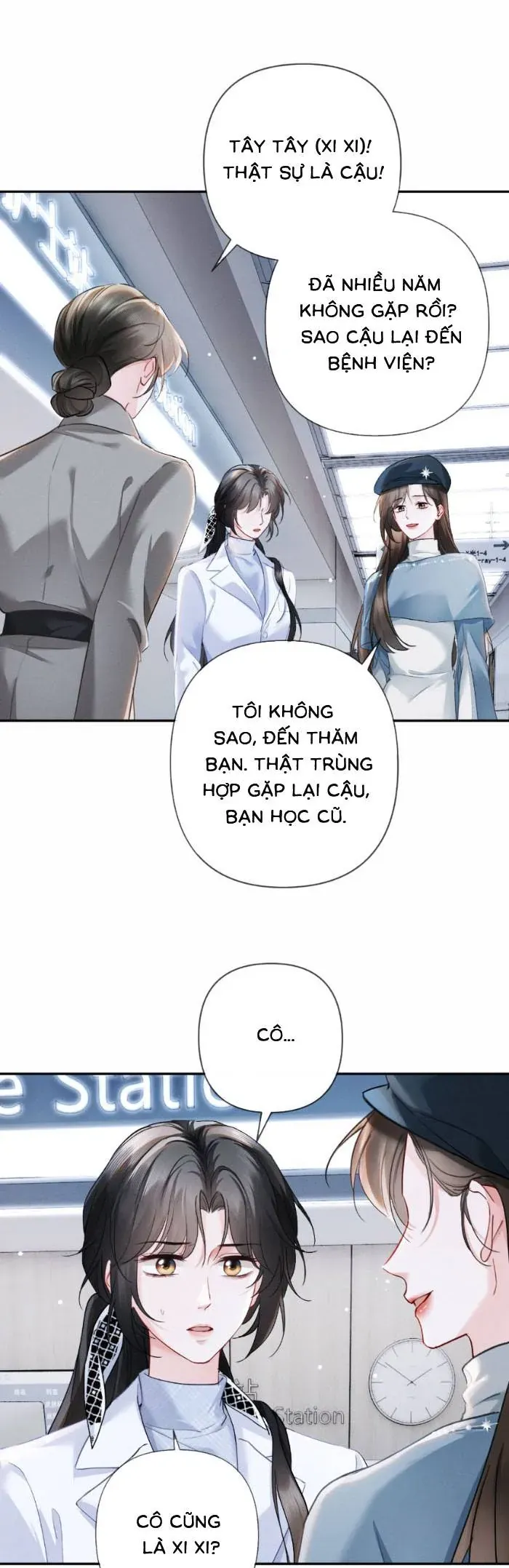 Tình Yêu Muộn Màng Chap 19 - Next Chap 18