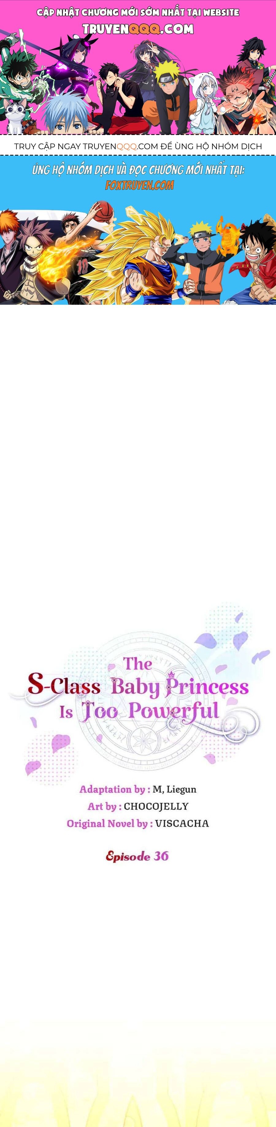 Công Chúa Bé Con Hạng S Thật Mạnh Chap 36 - Next Chap 35