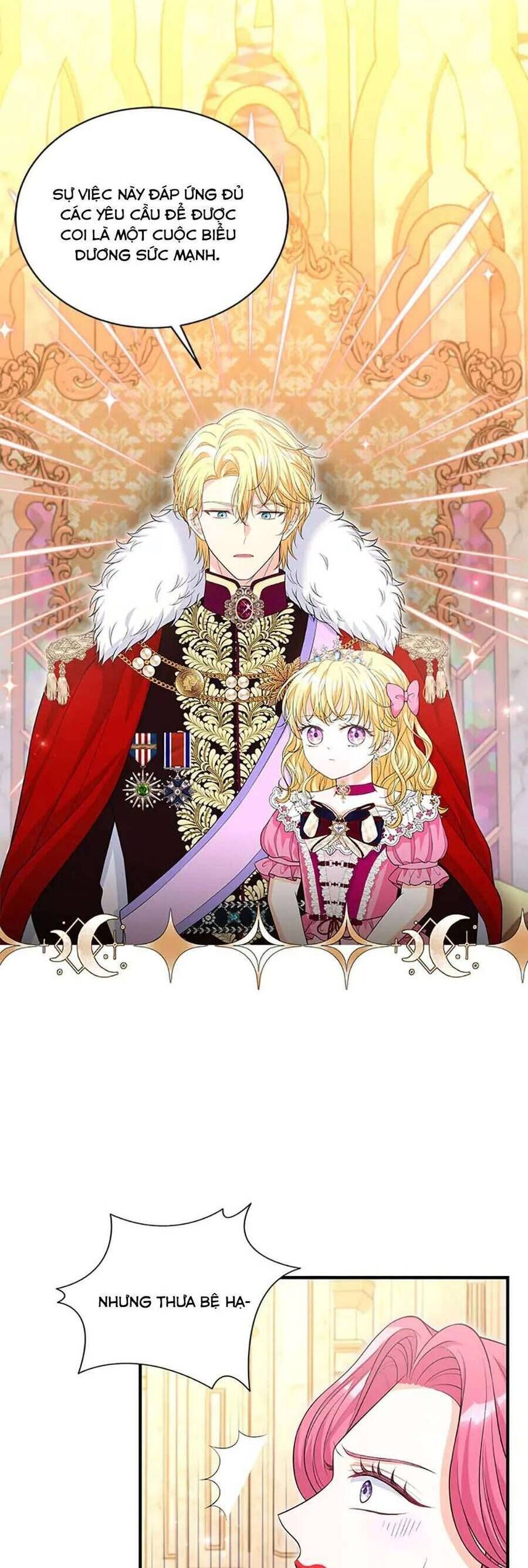 Công Chúa Bé Con Hạng S Thật Mạnh Chap 36 - Next Chap 35