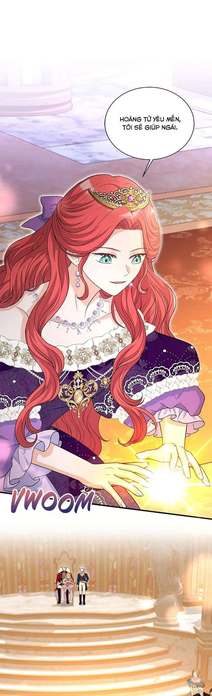 Công Chúa Bé Con Hạng S Thật Mạnh Chap 36 - Next Chap 35