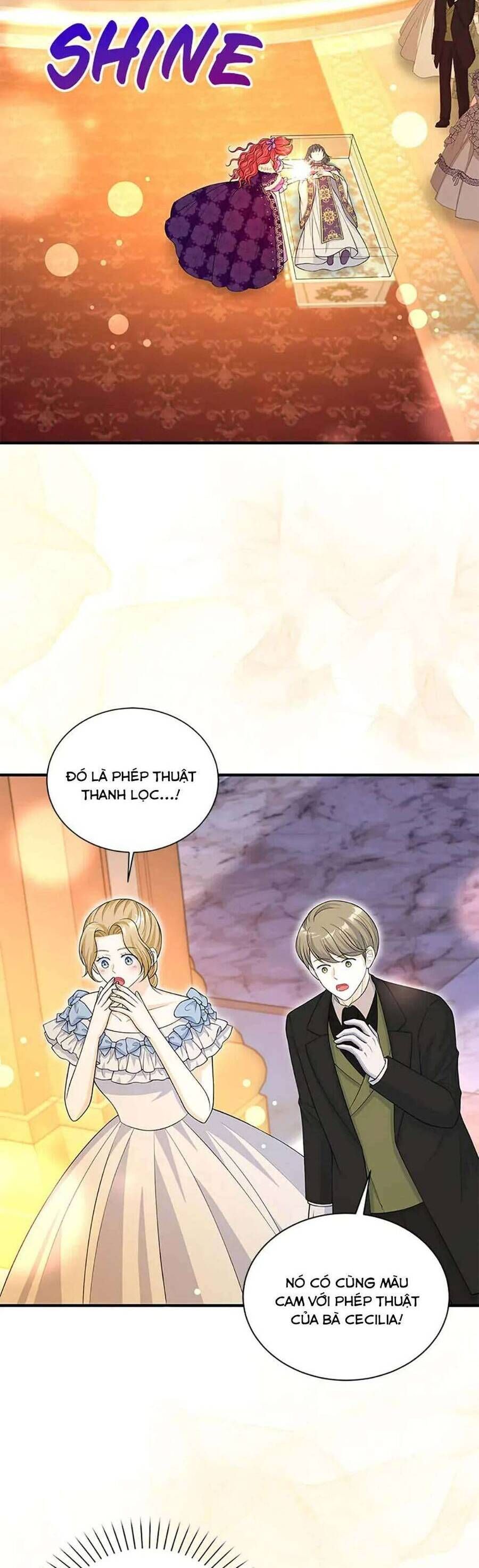 Công Chúa Bé Con Hạng S Thật Mạnh Chap 36 - Next Chap 35