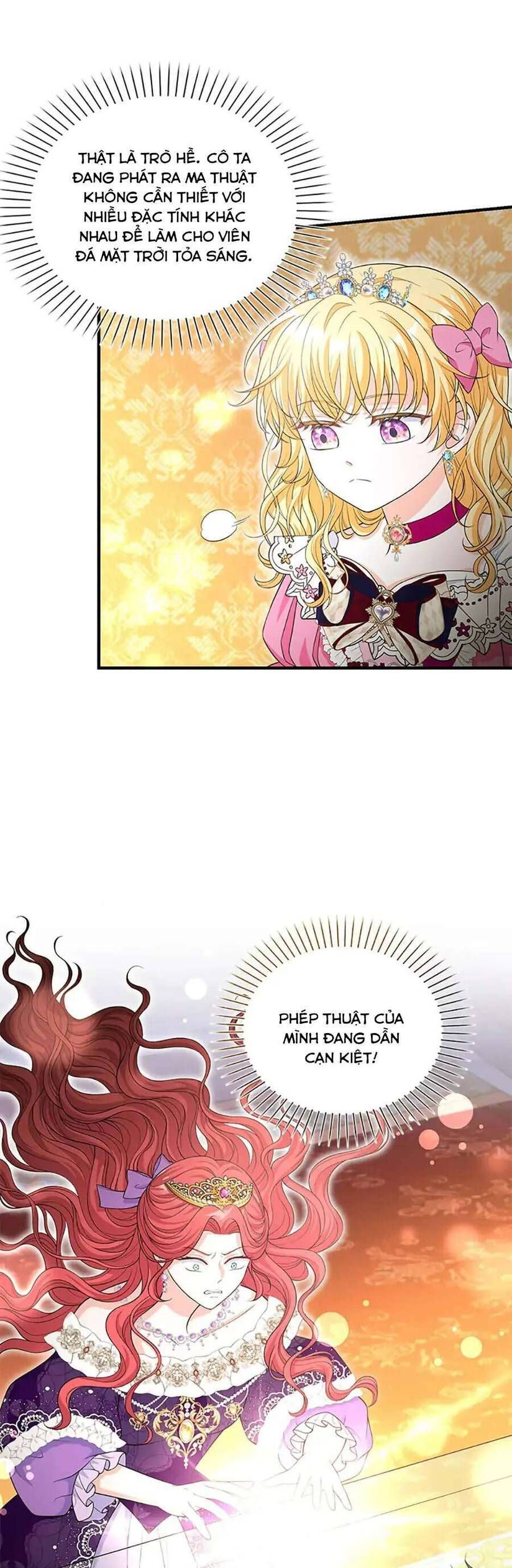 Công Chúa Bé Con Hạng S Thật Mạnh Chap 36 - Next Chap 35