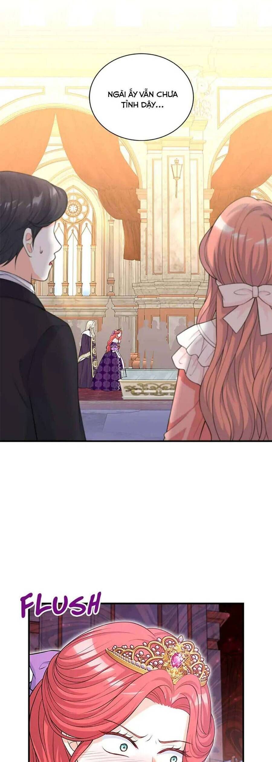 Công Chúa Bé Con Hạng S Thật Mạnh Chap 36 - Next Chap 35