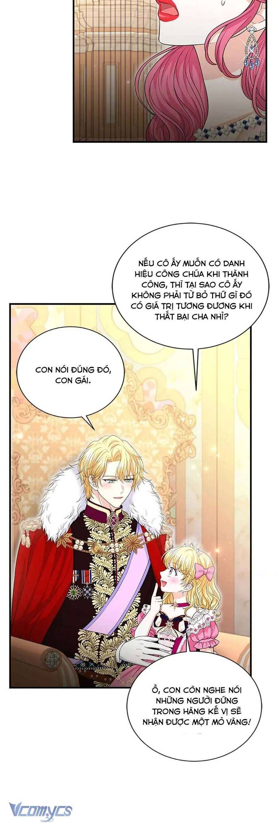 Công Chúa Bé Con Hạng S Thật Mạnh Chap 36 - Next Chap 35