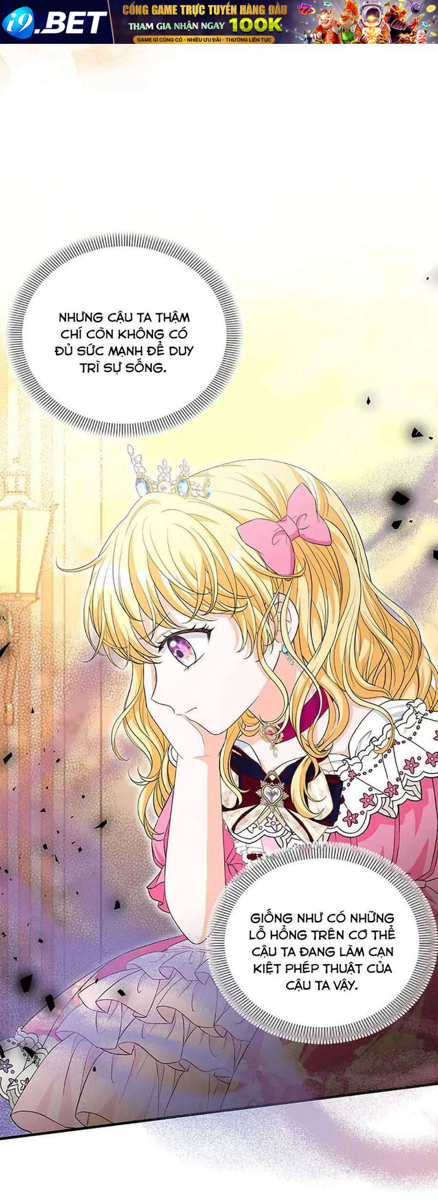 Công Chúa Bé Con Hạng S Thật Mạnh Chap 36 - Next Chap 35