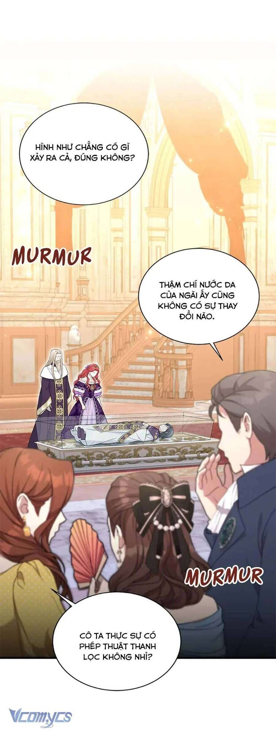 Công Chúa Bé Con Hạng S Thật Mạnh Chap 36 - Next Chap 35