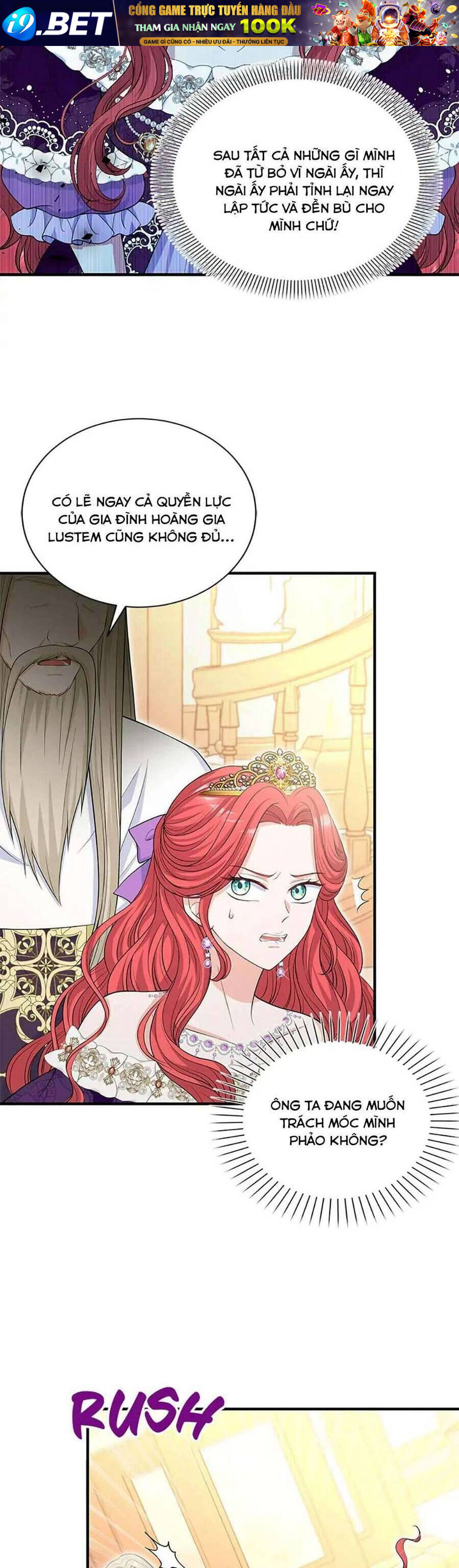 Công Chúa Bé Con Hạng S Thật Mạnh Chap 36 - Next Chap 35