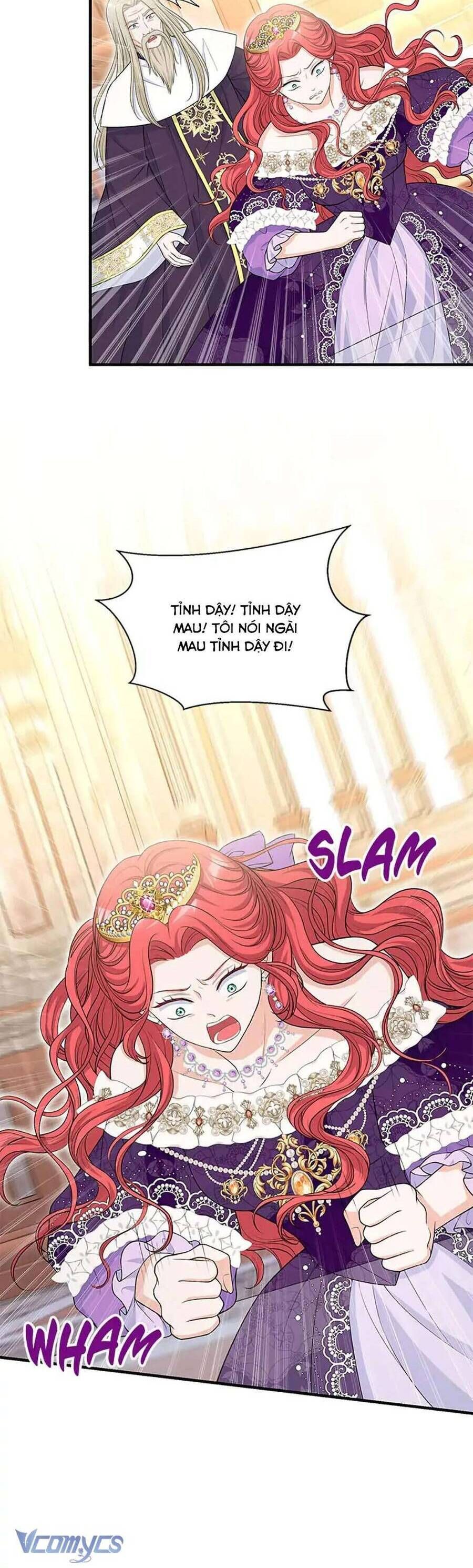 Công Chúa Bé Con Hạng S Thật Mạnh Chap 36 - Next Chap 35