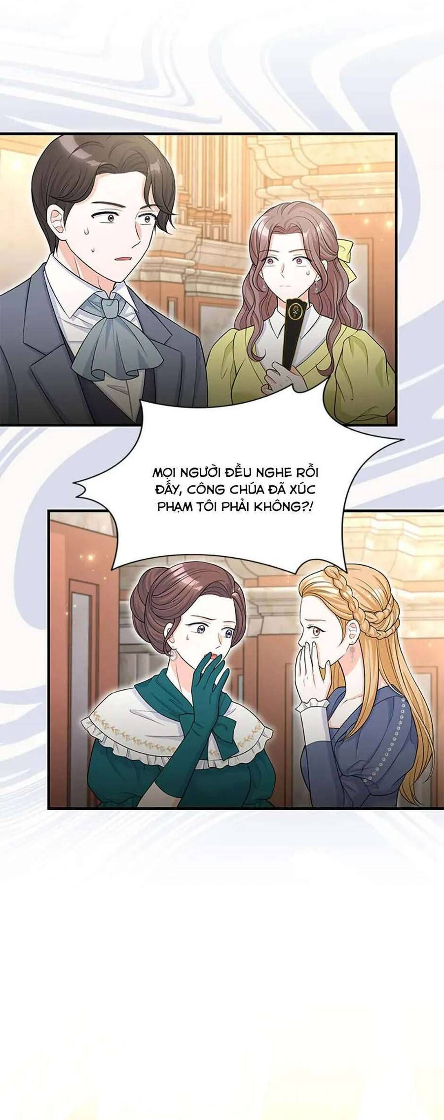Công Chúa Bé Con Hạng S Thật Mạnh Chap 36 - Next Chap 35