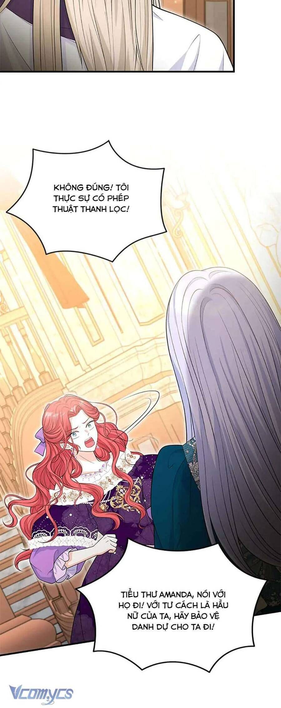 Công Chúa Bé Con Hạng S Thật Mạnh Chap 36 - Next Chap 35