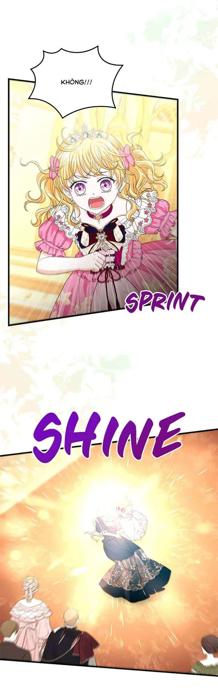 Công Chúa Bé Con Hạng S Thật Mạnh Chap 36 - Next Chap 35