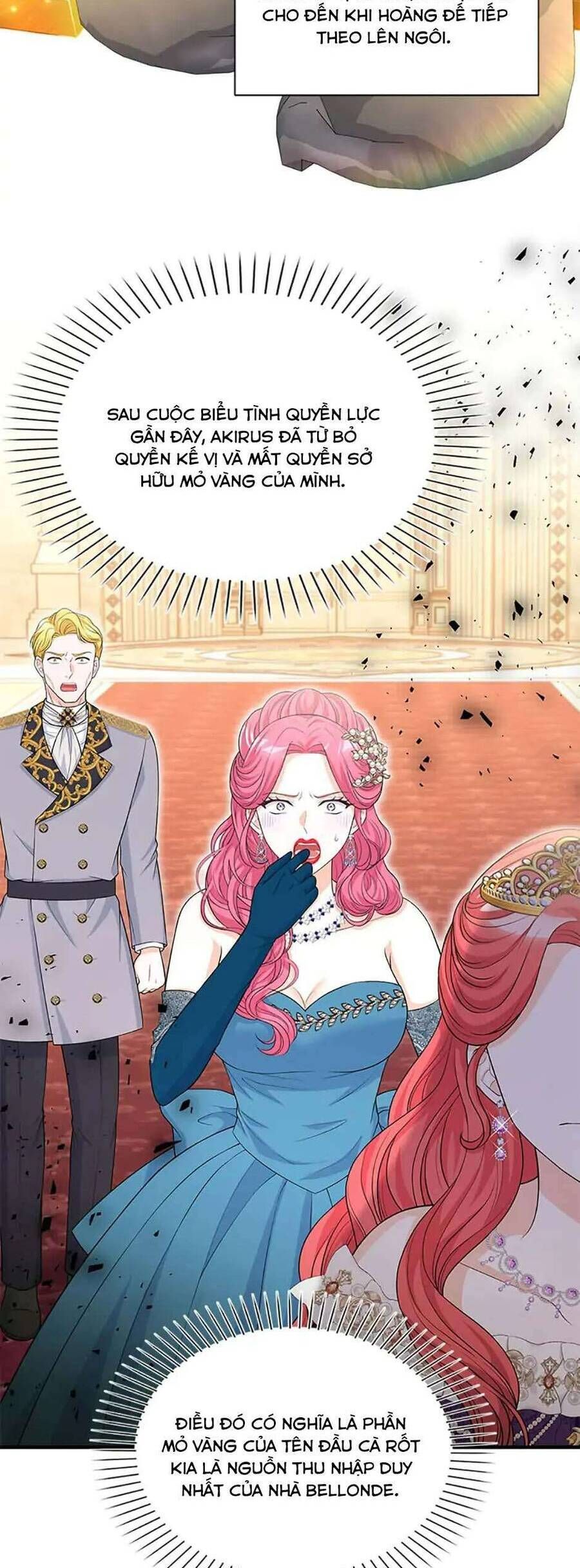 Công Chúa Bé Con Hạng S Thật Mạnh Chap 36 - Next Chap 35