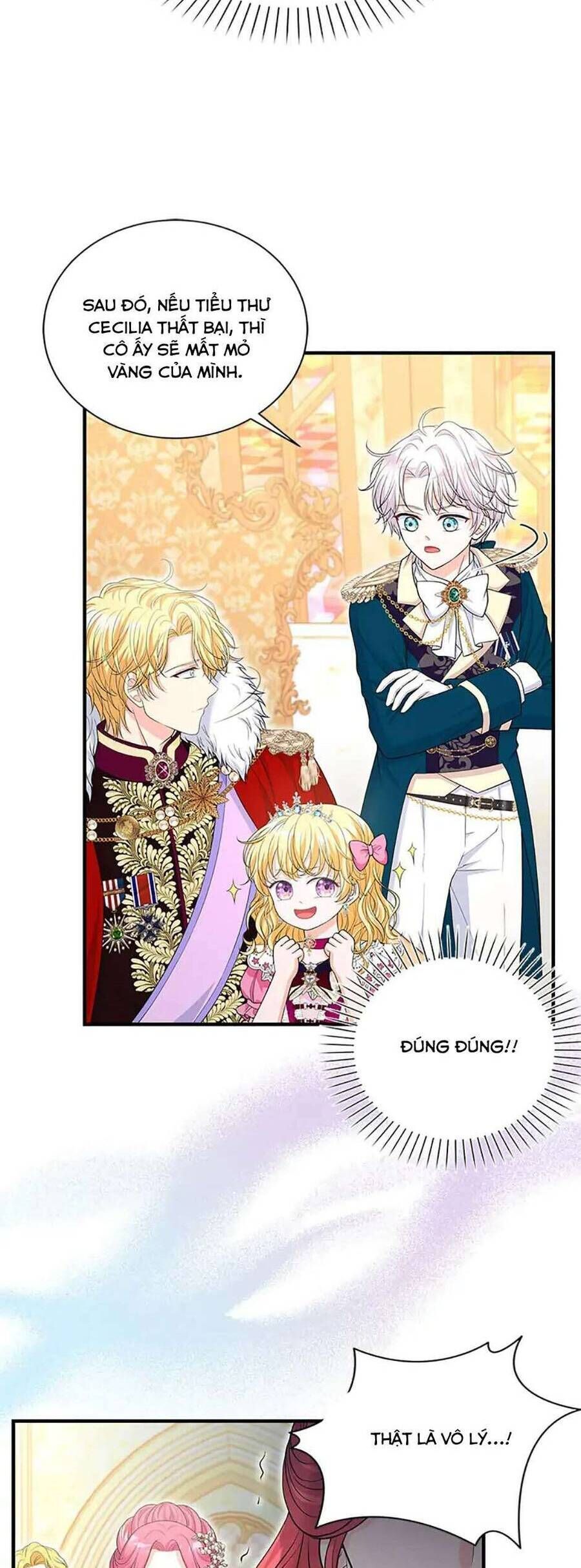 Công Chúa Bé Con Hạng S Thật Mạnh Chap 36 - Next Chap 35